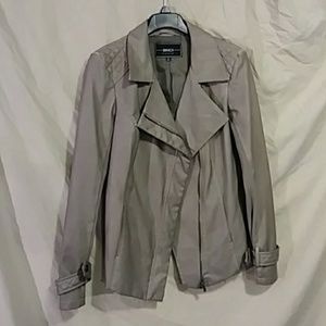 BNCI faux leather jacket